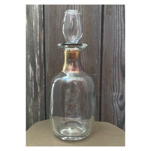 Vintage Glass Decanter